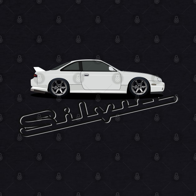 SIlvia S14 by AutomotiveArt